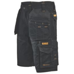 DEWALT Shelby Multi-Pocket Shorts Black 40" W