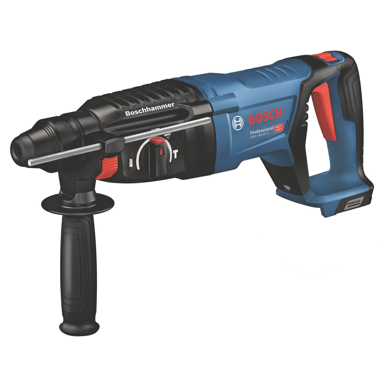 Bosch GBH 18V-26 D 2.6kg 18V Li-Ion ProCORE Brushless Cordless SDS Plus Rotary Hammer Drill - Bare (143KU)