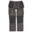 Apache APKHT Holster Pocket Trousers Grey/Black 38" W 33" L