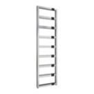 Reina 1460mm x 450mm 1057BTU Chrome Flat Designer Towel Radiator