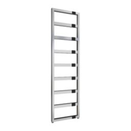 Reina 1460mm x 450mm 1057BTU Chrome Flat Designer Towel Radiator