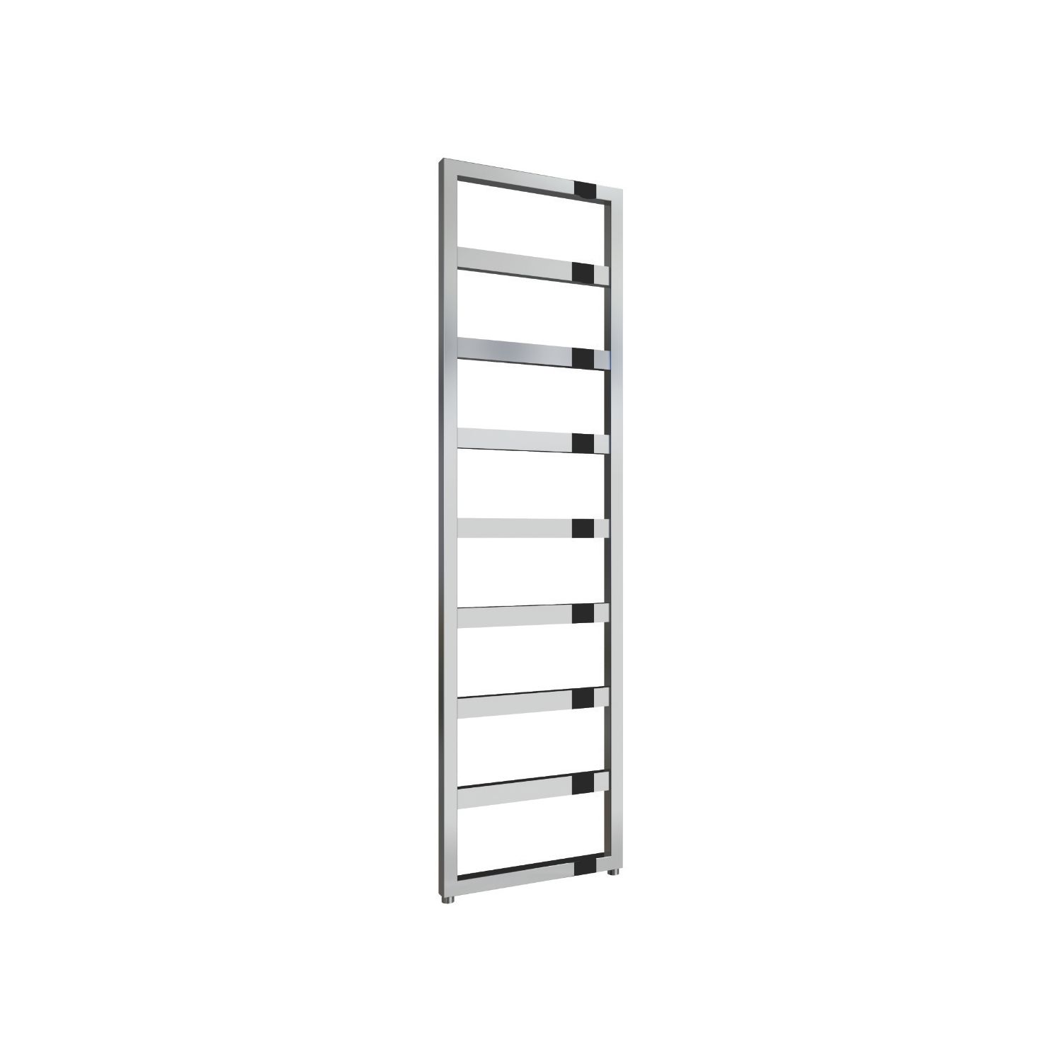 Reina 1460mm x 450mm 1057BTU Chrome Flat Designer Towel Radiator (143LH)