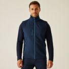 Regatta Navigate Softshell Gilet/Bodywarmer Navy/French Blue - N5P 2X Large 53.5" Chest