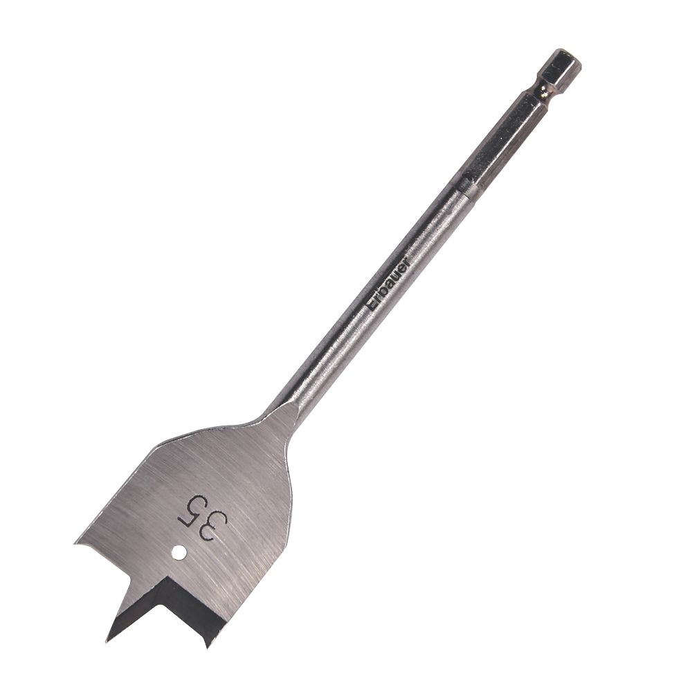 Erbauer Flat Wood Bit 35mm x 152mm Screwfix