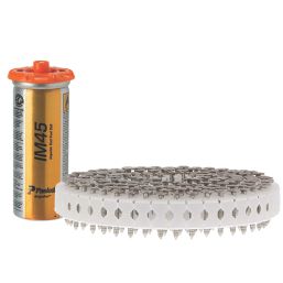 Paslode Stainless Steel IM45 Coil Nails 2.5mm x 35mm 1000 Pack