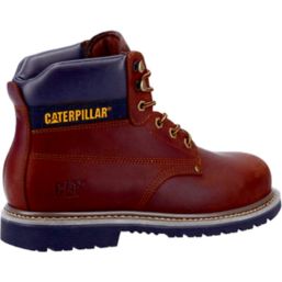 Red timberlands on sale size 12