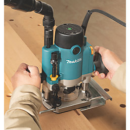 Makita RP1111C/2 1100W 1/4"  Electric Plunge Router 240V