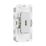 British General Nexus 800 Grid 20A Grid DP Key Switch White