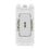 British General Nexus 800 Grid 20A Grid DP Key Switch White