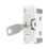 British General Nexus 800 Grid 20A Grid DP Key Switch White
