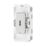 British General Nexus 800 Grid 20A Grid DP Key Switch White