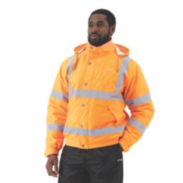 Site Battell Hi-Vis Pilot Jacket Orange Medium 38-40" Chest
