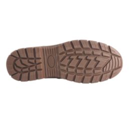 Scruffs Stratton Size 8  Tan  Steel Toe Cap Safety Boots