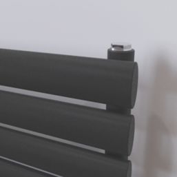 Ximax Fortuna 410mm x 600mm 939BTU Anthracite Horizontal Designer Radiator