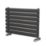 Ximax Fortuna 410mm x 600mm 939BTU Anthracite Horizontal Designer Radiator