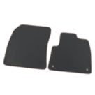 Unique Products Peugeot Partner 2018 Rubber Automotive Mat 2 Pieces