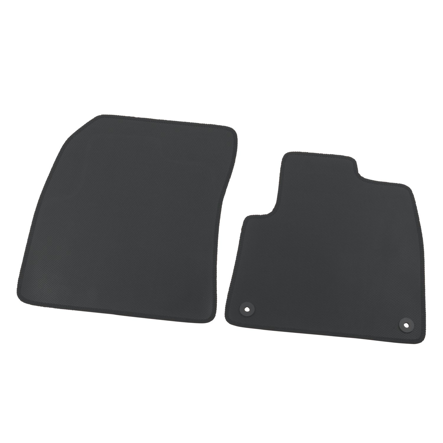 Unique Products Peugeot Partner 2018 Rubber Automotive Mat 2 Pieces (143VE)