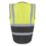 Regatta Pro Executive Vest Hi-Vis Vest Yellow/Black Medium 39.5" Chest
