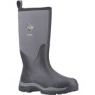 Muck Boots Calder Size 8  Black Non Safety Wellies