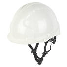 JSP EVO 3 Linesman Safety Helmet White