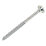 Silverscrew  PZ Double-Countersunk Self-Tapping Multipurpose Screws 5mm x 70mm 100 Pack