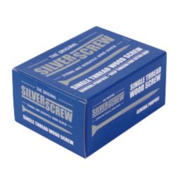 Silverscrew  PZ Double-Countersunk Multipurpose Screws 6 x 120mm 50 Pack