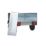 Maypole MP6812 Medium Trailer 1250mm x 970mm x 410mm