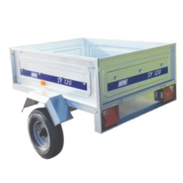 Maypole MP6812 Medium Trailer 1250mm x 970mm x 410mm