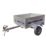 Maypole MP6812 Medium Trailer 1250mm x 970mm x 410mm