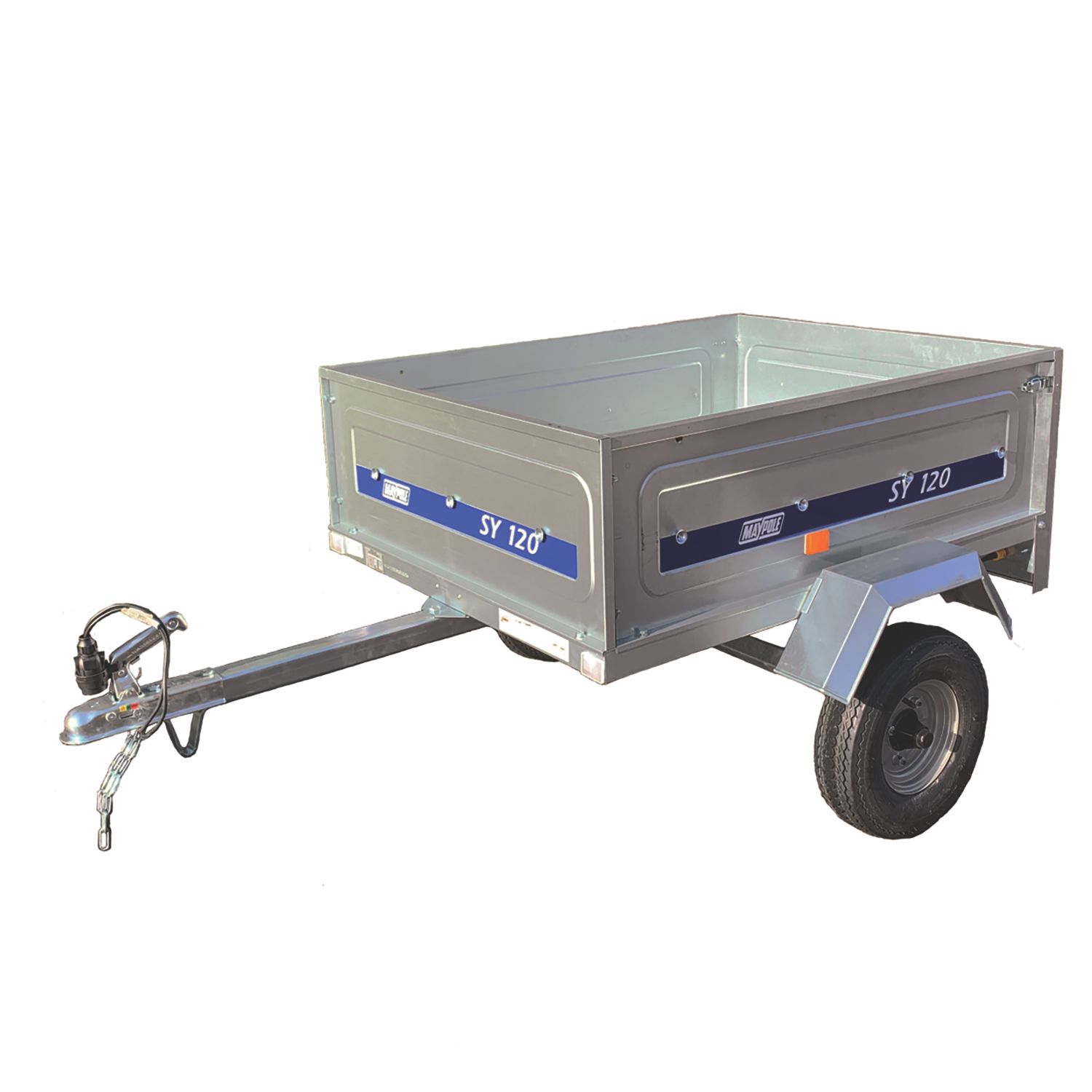 Maypole MP6812 Medium Trailer 1250mm x 970mm x 410mm (14446)