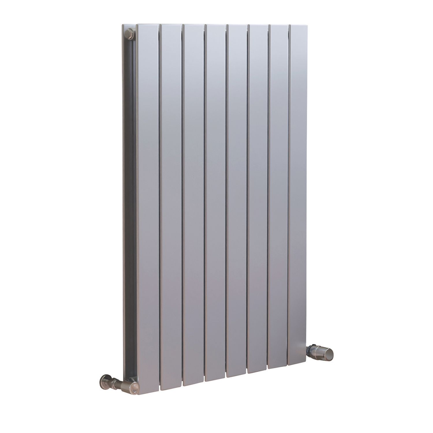 Ximax 900mm x 595mm 2829BTU Silver Vertical Designer Radiator (1446H)