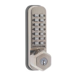 Codelocks Medium Duty Push Button Lock 55mm Screwfix