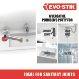 Evo-Stik  Plumber's Mait 750g