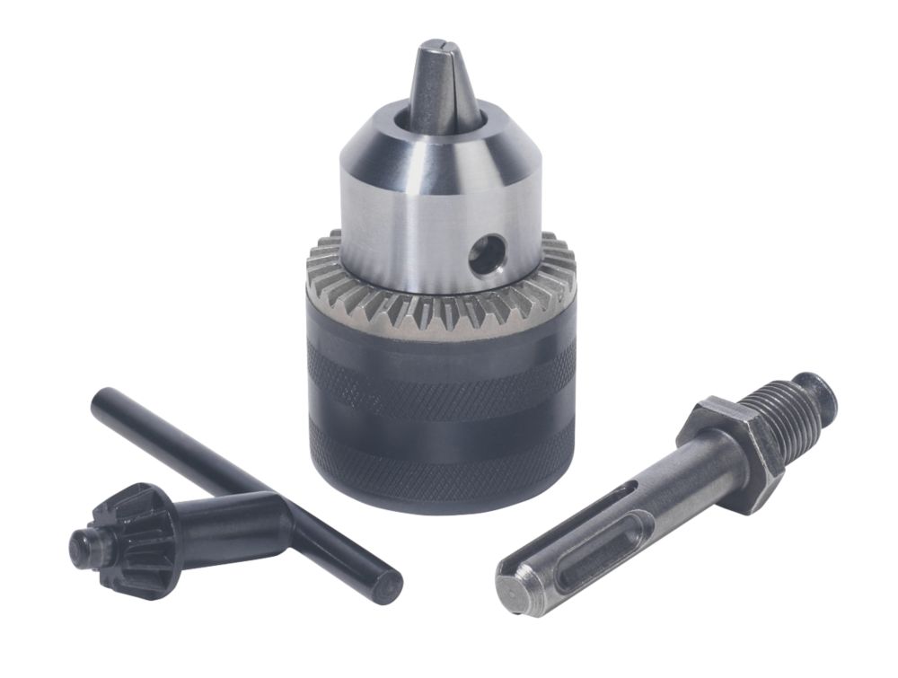 Drill Chuck Replacement, Keyed, Hex & Keyless Chucks