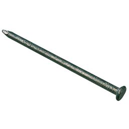 Easyfix Round Wire Nails Galvanised Corrosion-Resistant 4.5mm x 100mm 1kg Pack