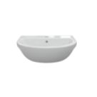 Texas Semi-Recessed Basin 1 Tap Hole 500mm