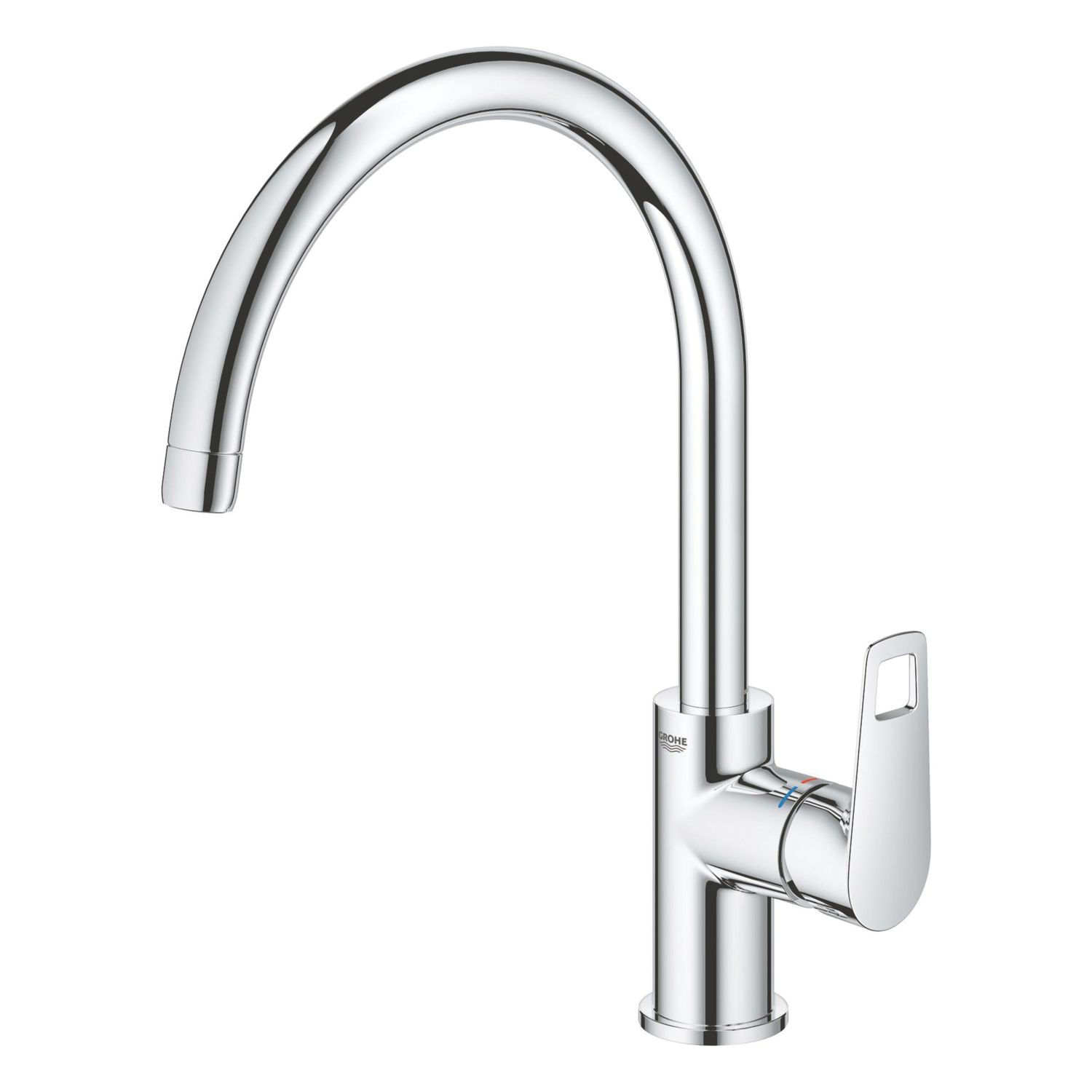 Grohe Start Cumbria Single Lever Kitchen Sink Mixer Tap Chrome (144AM)