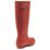 Hunter Original Tall Size 5 Womens Red Non Safety Wellies