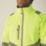 Regatta Hi-Vis Two-Tone Thermal Jacket Yellow Small 40.9" Chest