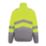 Regatta Hi-Vis Two-Tone Thermal Jacket Yellow Small 40.9" Chest