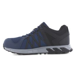 Reebok TrailGrip Size 8  Navy  Water-Resistant  Safety Trainers