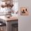 Varilight  13A 1-Gang 2-Pole Switched Socket Brushed Copper  with Black Inserts
