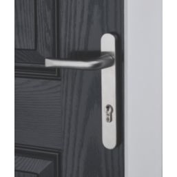 Yale Fire Rated 1 Star 6-Pin Thumbturn Euro Cylinder 35-35 (70mm) Satin Nickel