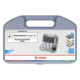 Bosch  6-Saw Multi-Material Plumbers Holesaw Set