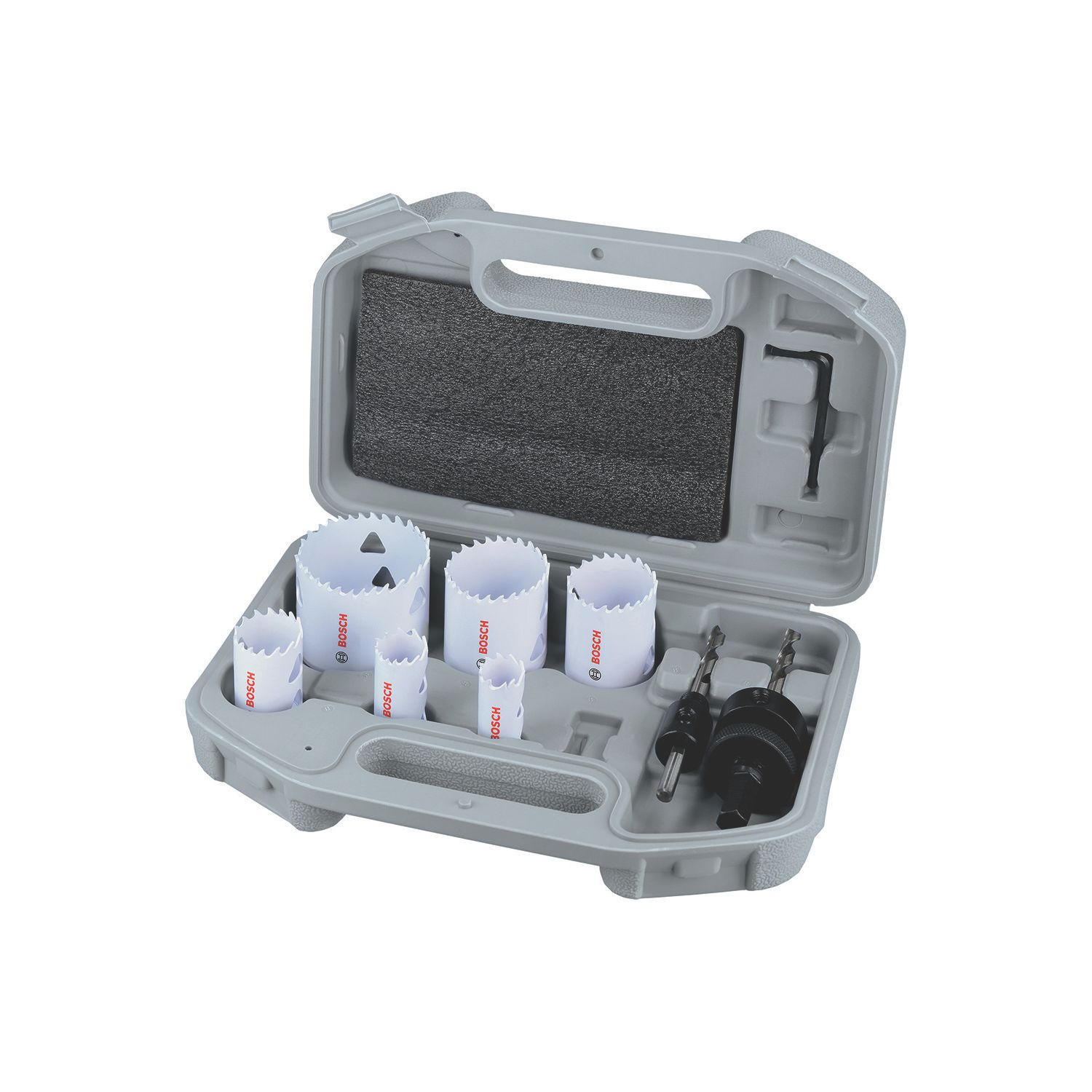 Bosch 6-Saw Multi-Material Plumbers Holesaw Set (144EH)