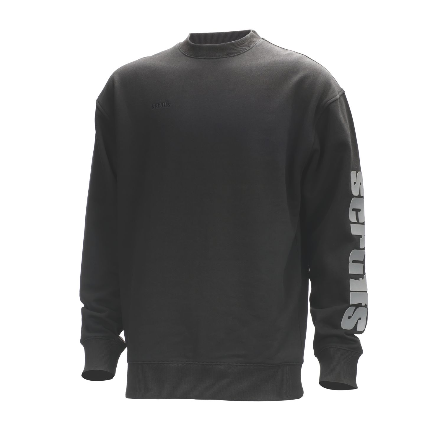 Scruffs Fintry Sweatshirt Black Medium 39-41" Chest (144EJ)
