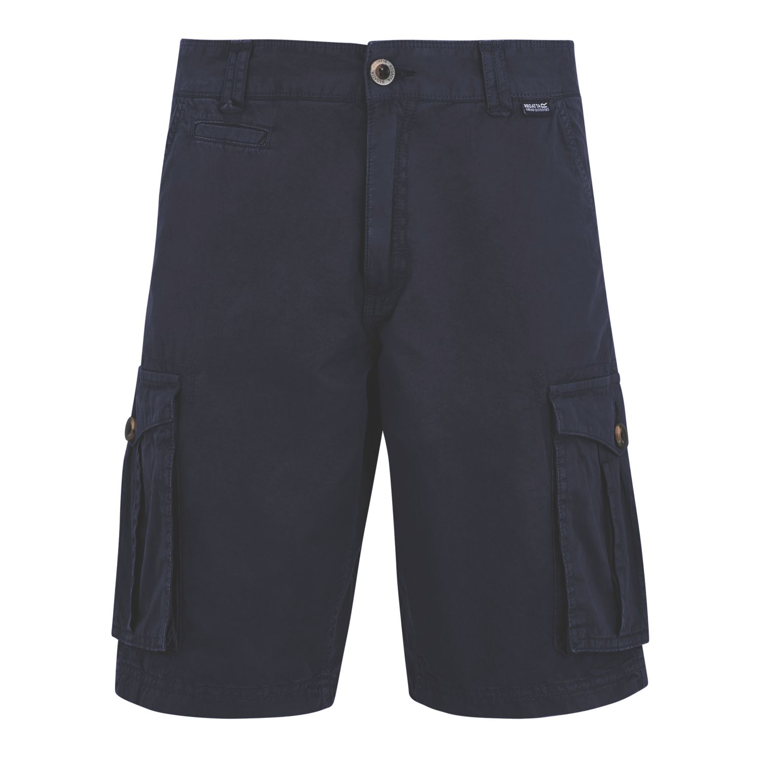Regatta Shorebay II Cargo Shorts Navy 32" W (144EM)