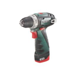 Metabo PowerMaxx BS Basic Set (600080710) 12V 2 x 2.0Ah Li-Ion LiPOWER  Cordless Drill Driver & 41 Accessories