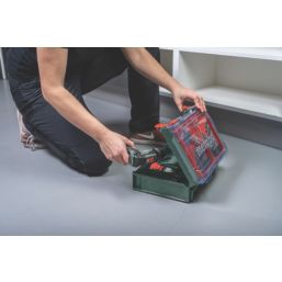 Metabo PowerMaxx BS Basic Set (600080710) 12V 2 x 2.0Ah Li-Ion LiPOWER  Cordless Drill Driver & 41 Accessories