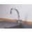Bristan Value Monobloc Kitchen Sink Mixer Taps Chrome-Plated 1 Pair